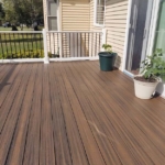 A deck