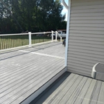 Exterior deck