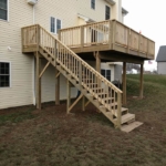 Exterior deck