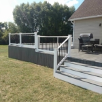 Exterior deck