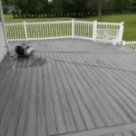 Exterior deck