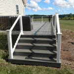 Exterior deck work