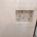 Bathroom being remodeled