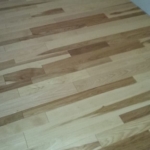 Wooden floor